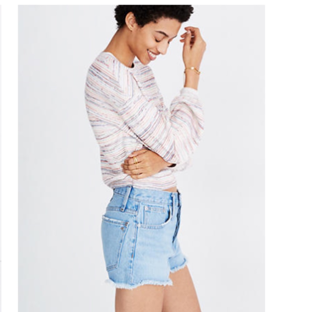 Madewell Relaxed Denim Shorts
